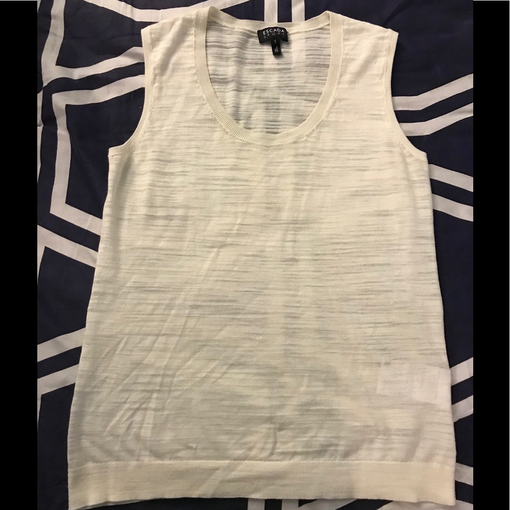 Women's escada shirt