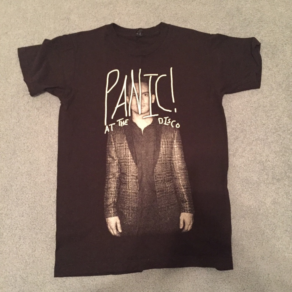 PANIC AT THE DISCO GOSPEL TOUR SHIRT