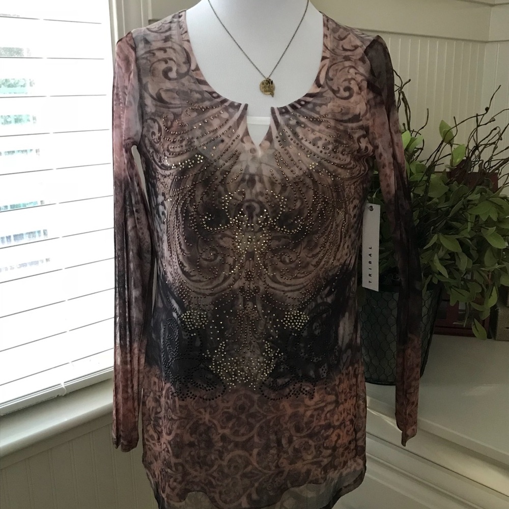 Tribal Tunic Brand New With Tags