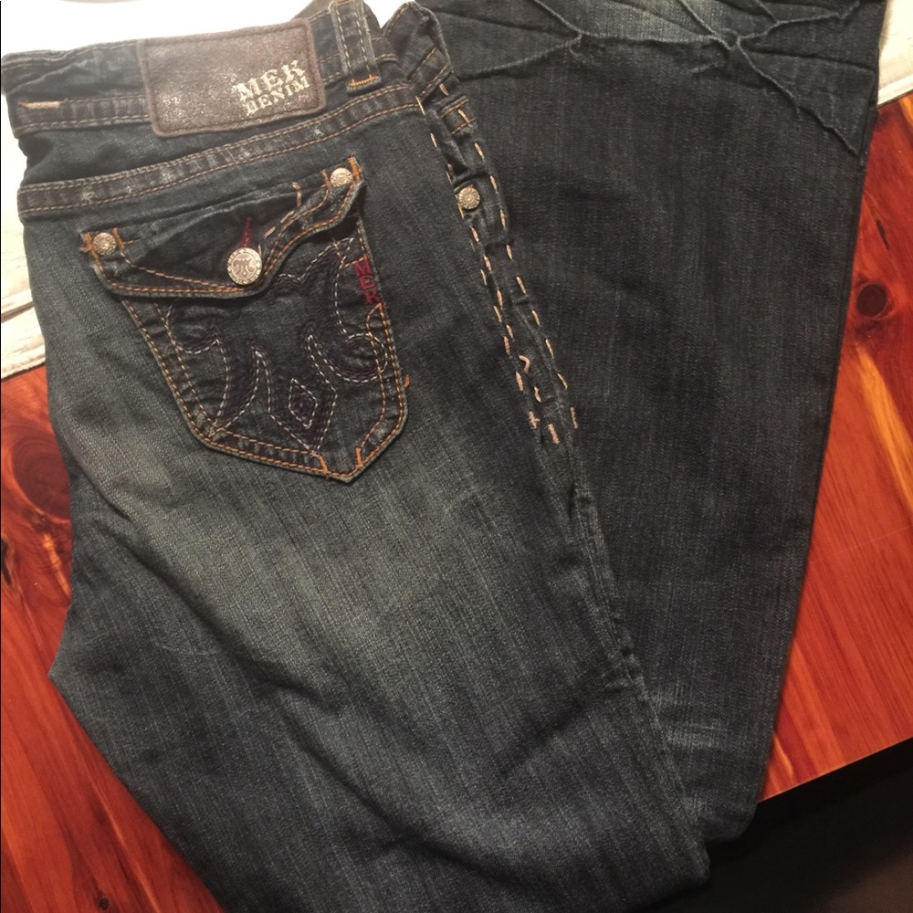 MEK Denim Jeans boot cut