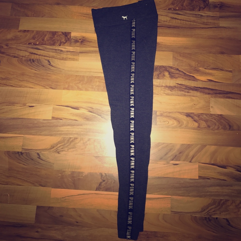 VS gray yoga leggings size small