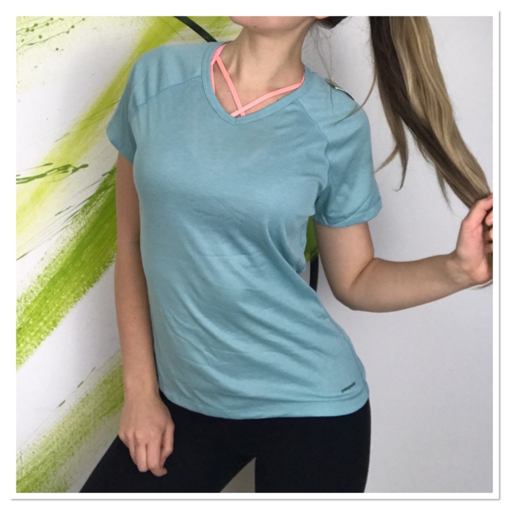 Patagonia Capilene lightweight short sleeve tee - Picture 6 of 8