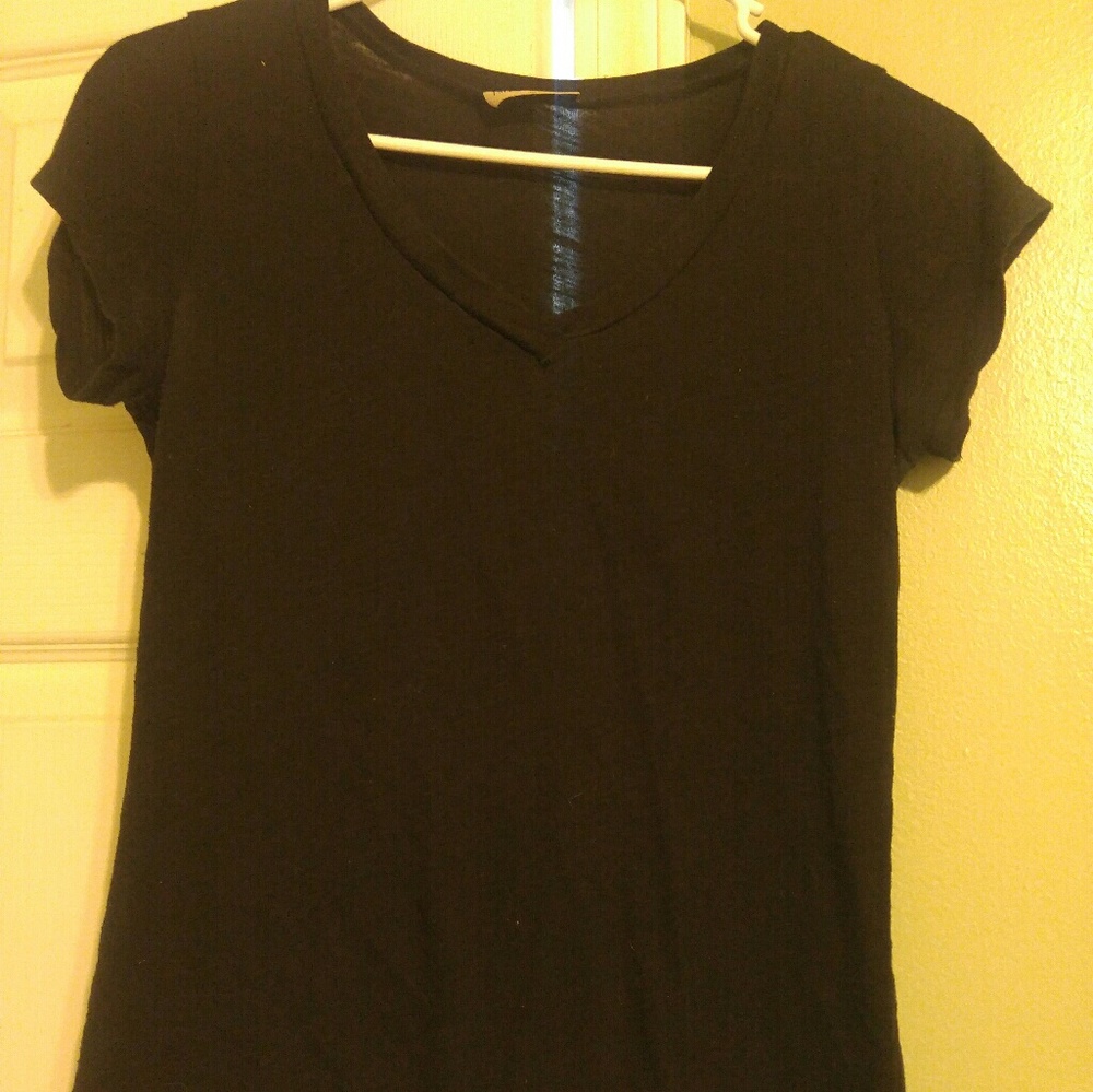 Soft Black Tee