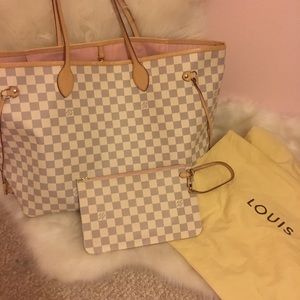 Louis Vuitton Neverfull GM Damier Azur