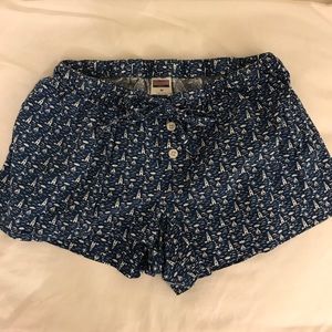 Vineyard Vines lighthouse sleep shorts