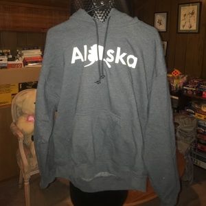 Super cute Alaska hoodie!