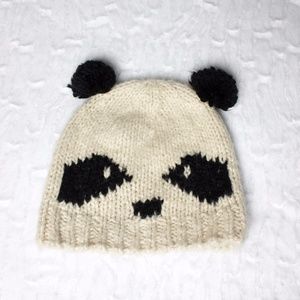 Panda beanie