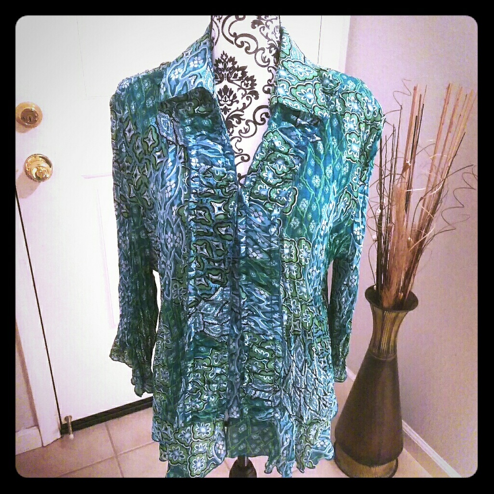 SHEER BLOUSE