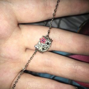 Hello Kitty Anklet