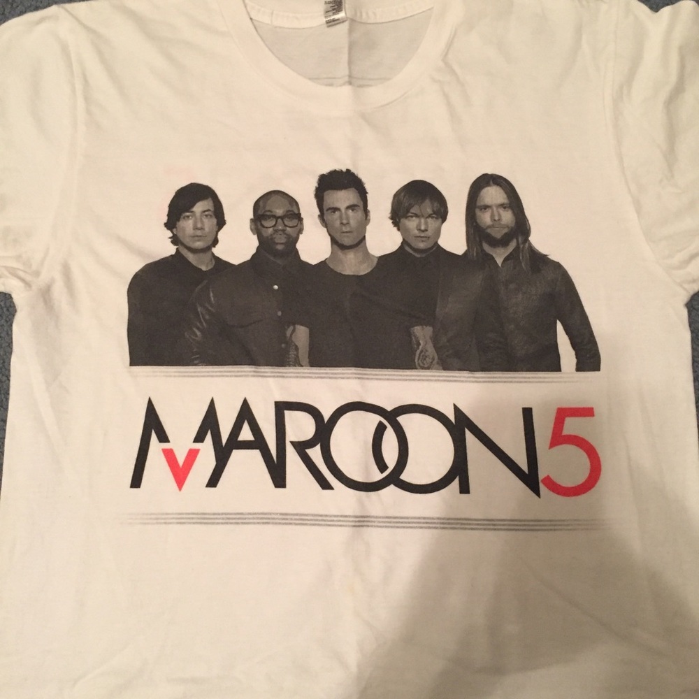 MAROON5 Rodeo Concert Shirt