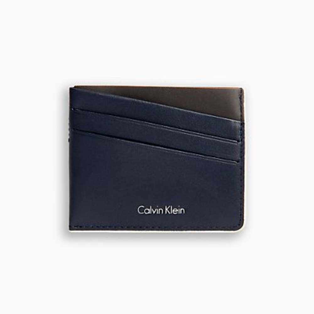 CALVIN KLEIN Leather Card Case