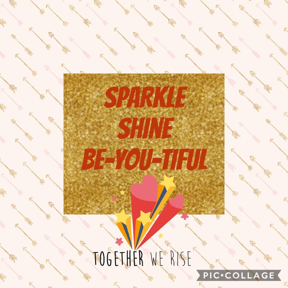 You are beautiful!