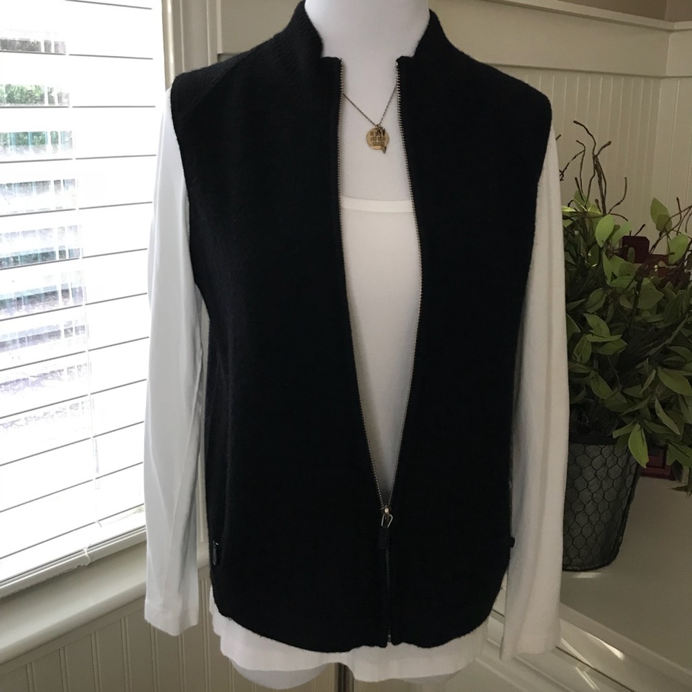 Charter Club Wool Vest