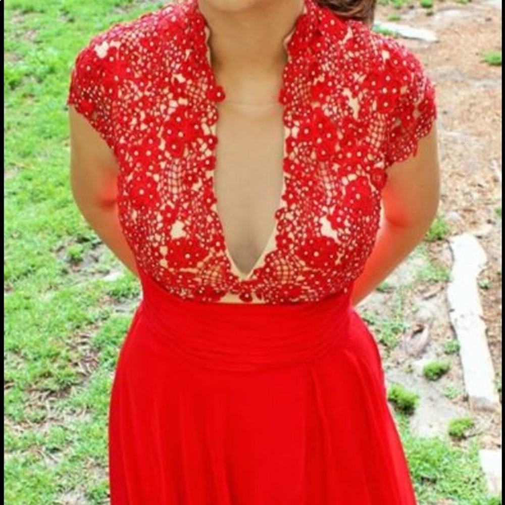 Príve prom dress
