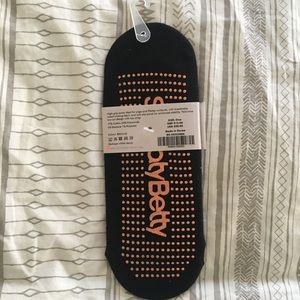 Brand New Sweaty Betty Pilates Socks!