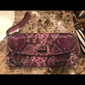 ⚡️BLACK FRIDAY SALE Pyth Pink/Purple Coach Clutch