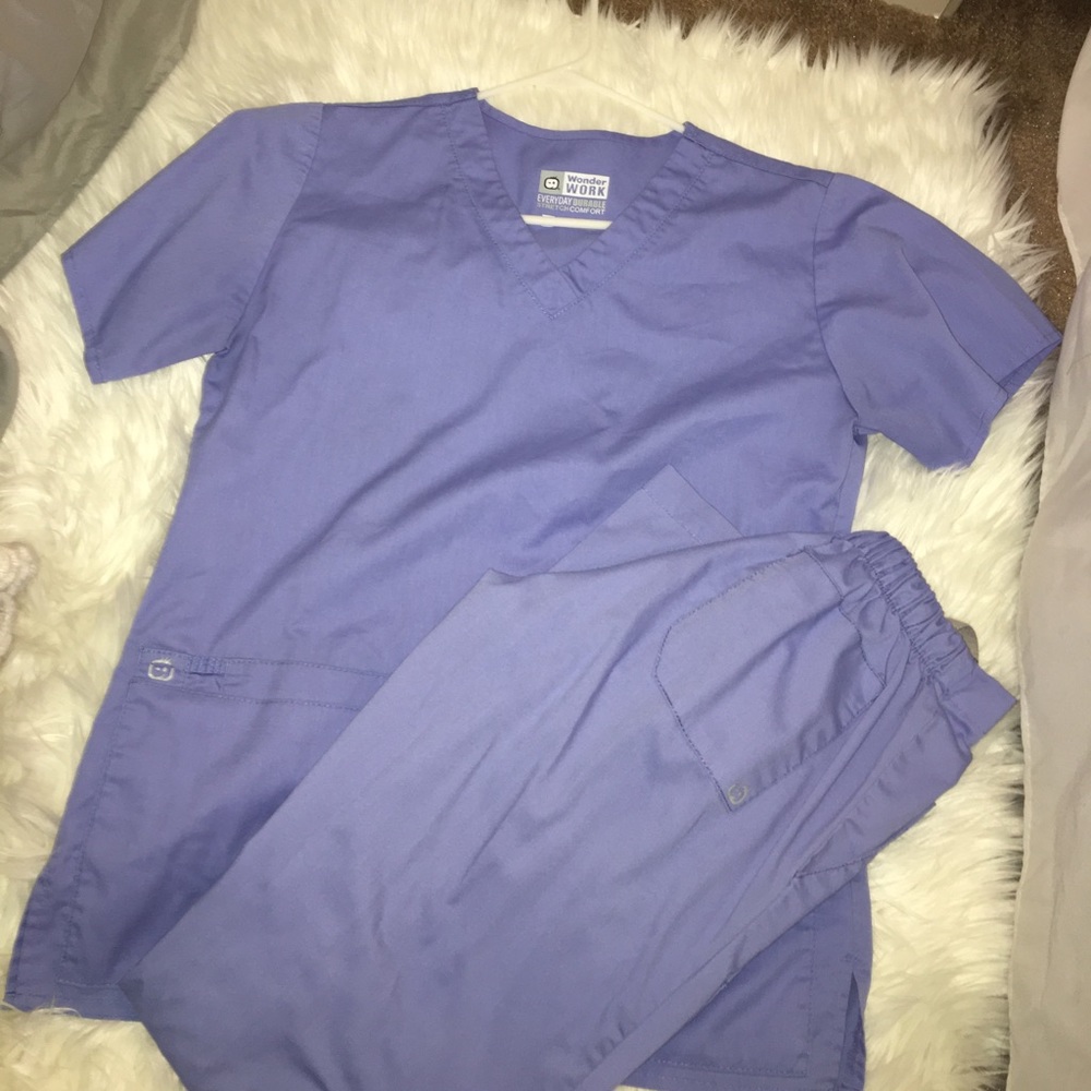 Wonder work scrub outfit