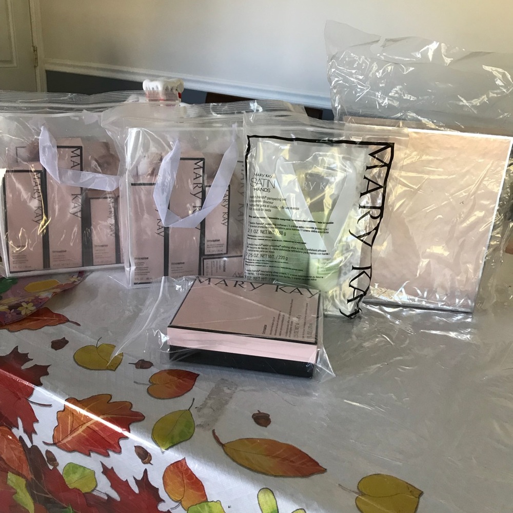 Beauty products