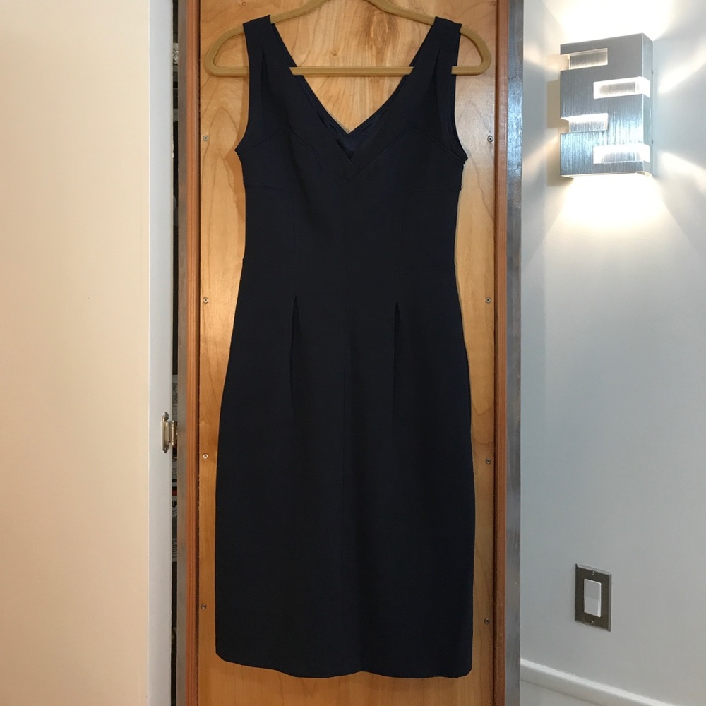 Diane von Furstenberg Black Dress