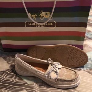 Coach shoes. Brand new, never worn