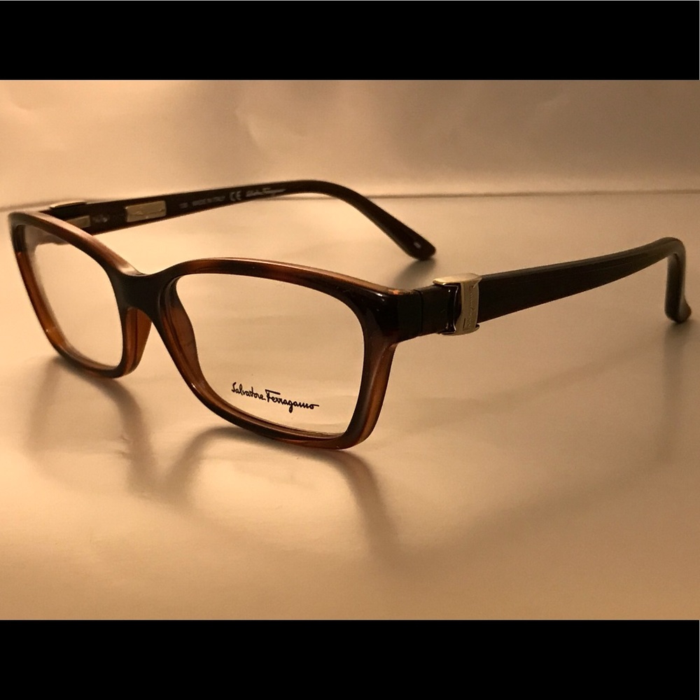 Authentic Salvatore Ferragamo Eyeglass Frames