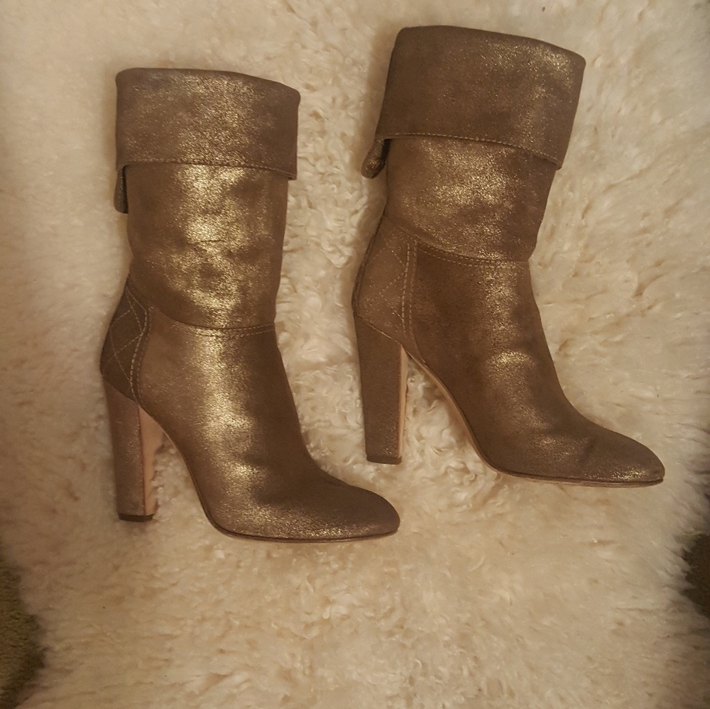 Authentic Chanel booties