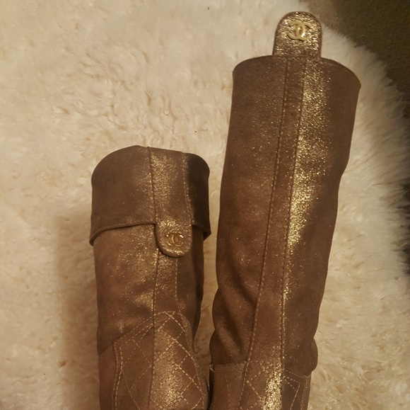 Authentic Chanel booties - Picture 2 of 5