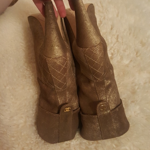 Authentic Chanel booties - Picture 3 of 5