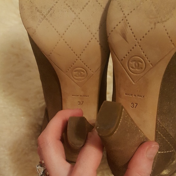 Authentic Chanel booties - Picture 4 of 5