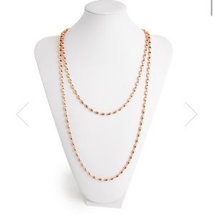Candy Shop Charleston Rice Beads Rose Gold