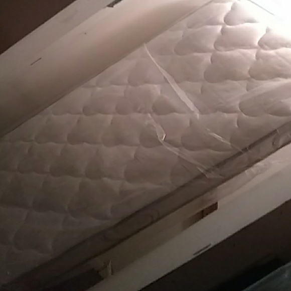 Bed and box spring