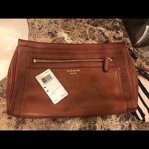 ⚡️BLACK FRIDAY SALE Tobacco Coach Clutch