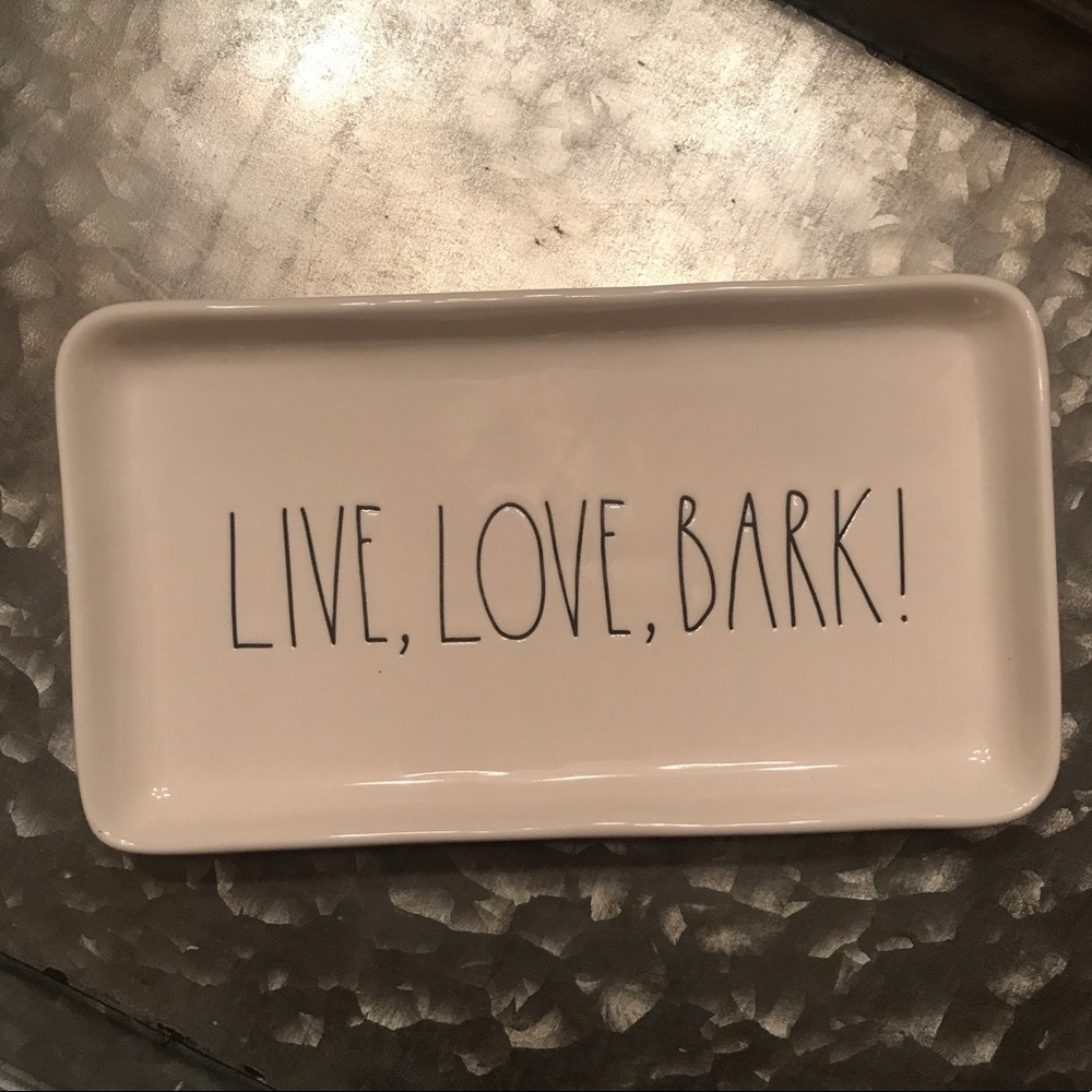 ❌SOLD ❌Rae Dunn By Magenta LIVE, LOVE, BARK