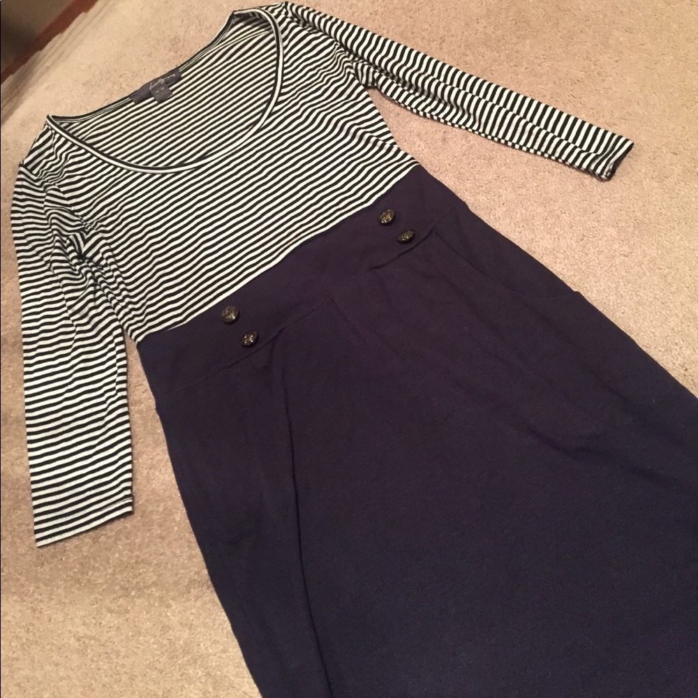 Sailor inspired dress ⚓️