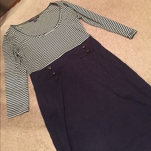 Sailor inspired dress ⚓️