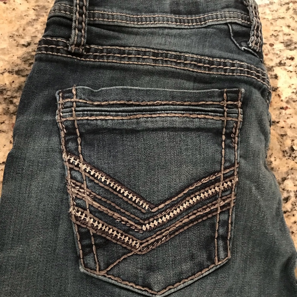 Men’s Buckle jeans