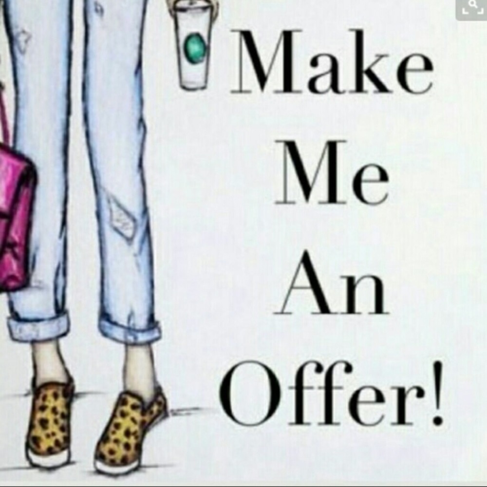 Make me an offer! i love offers 😊