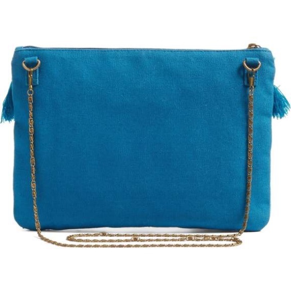 Jsuzzana Fringe Clutch - Picture 2 of 6