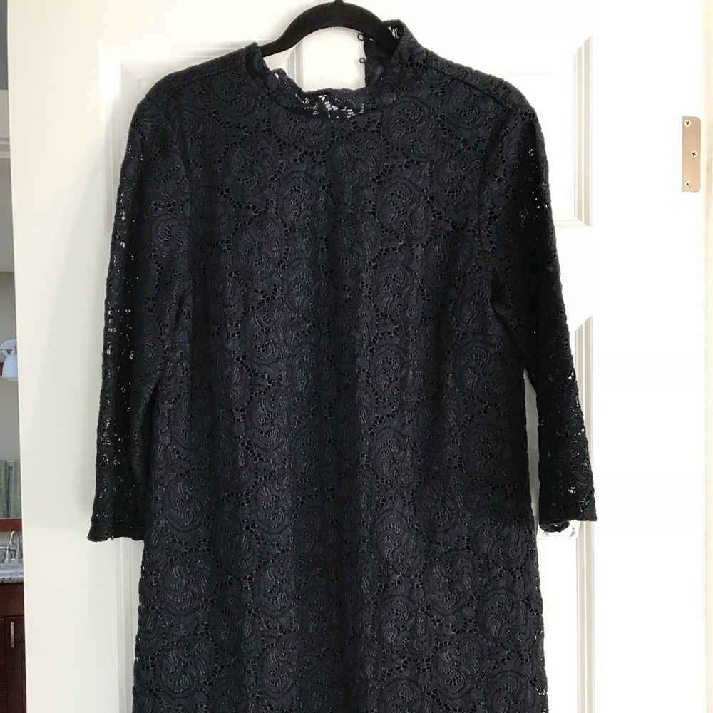 Zara Navy Dress