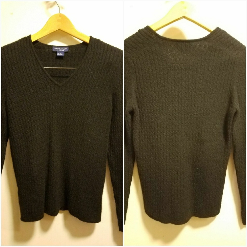 Ann Taylor Cashmere Sweater