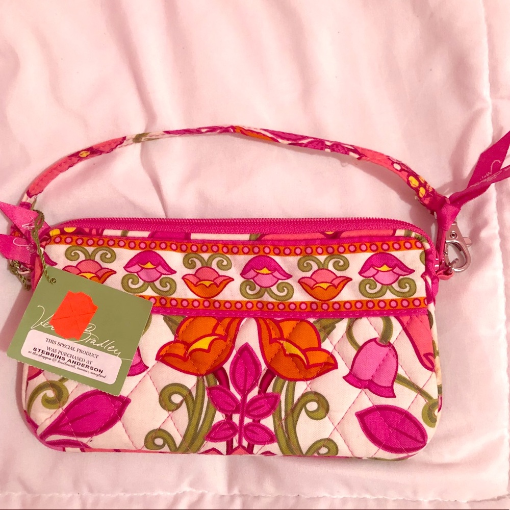 Vera Bradley wristlet
