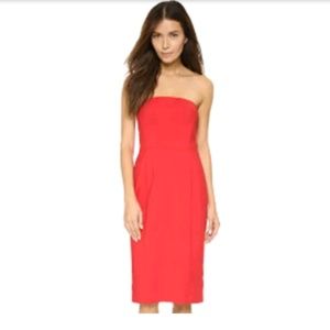 Black halo red 2 dress olsen