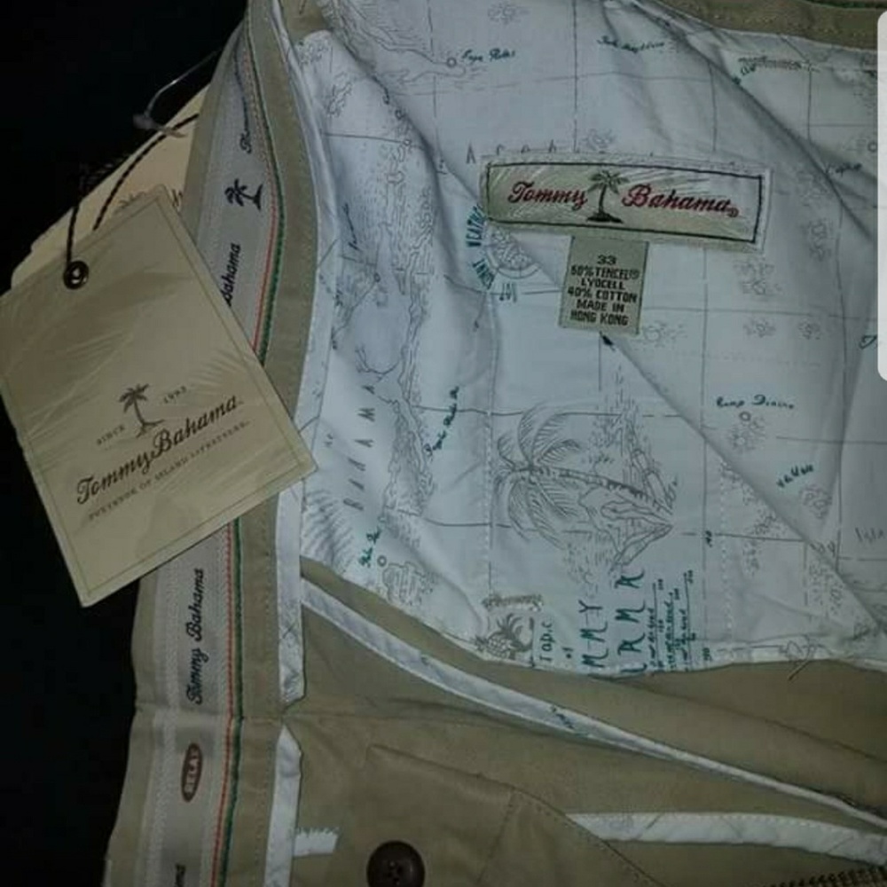 Men's Tommy Bahama Slacks size 33x33