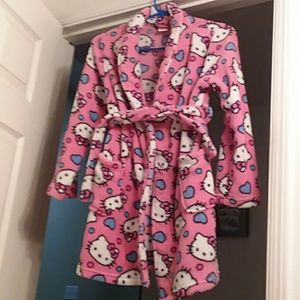 Little girls robe.