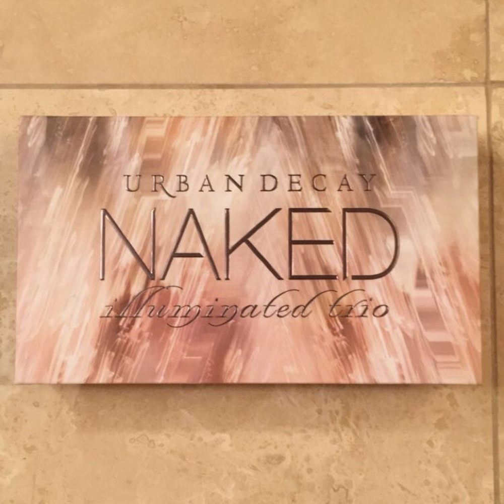 Urban Decay NAKED Illuminated Trio