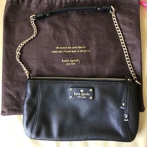 Black Kate Spade Purse