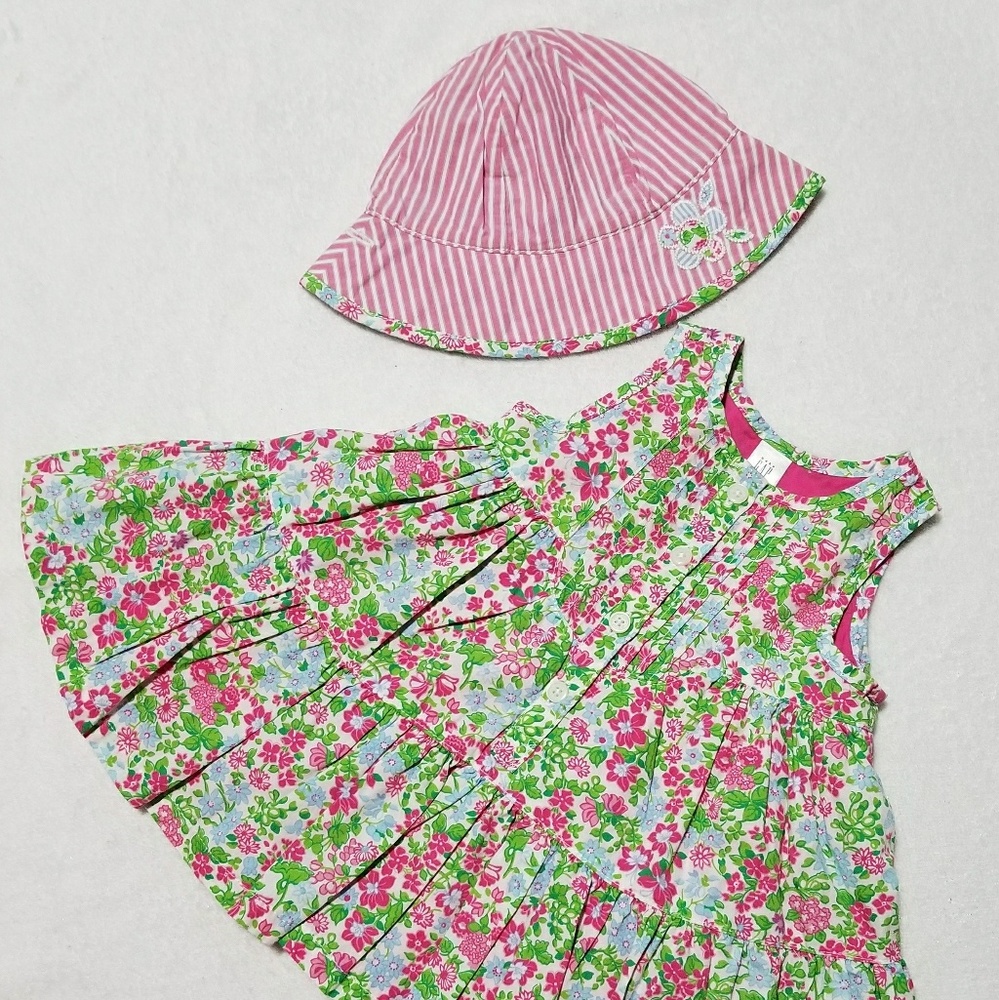 Baby Gap Dress NB set