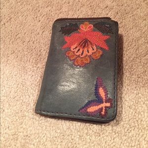 Lucky Brand Leather Wallet