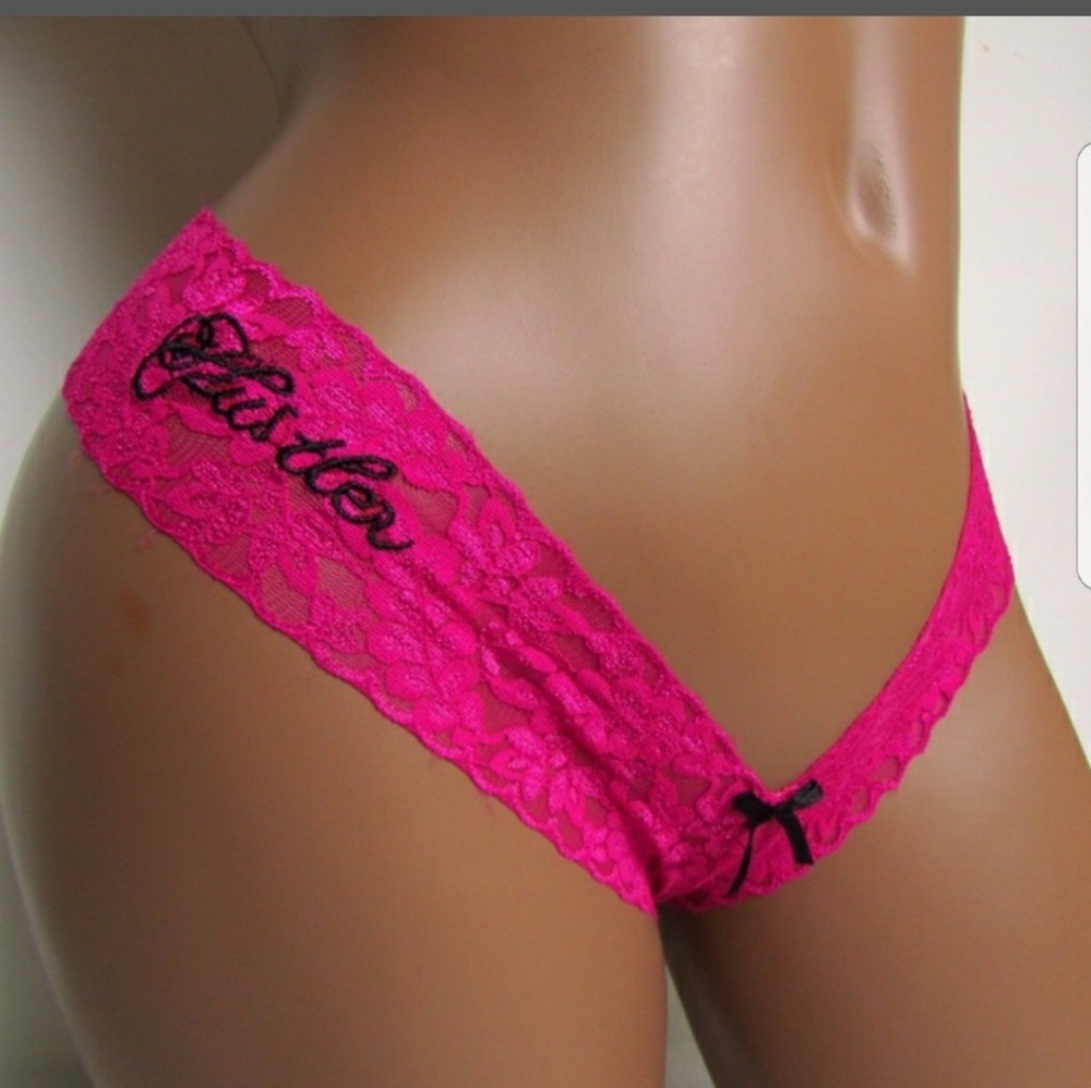 Sexy Hustler Panties NWT
