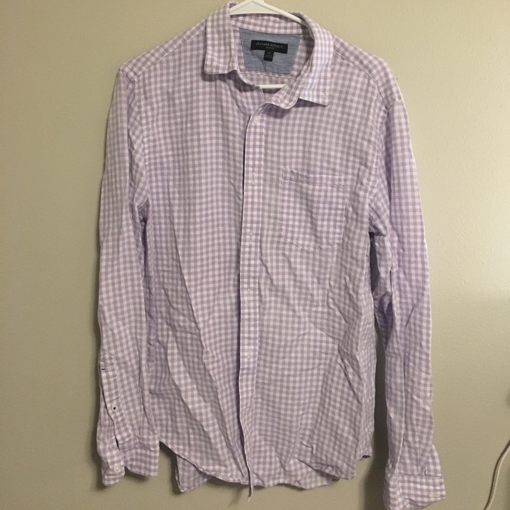 Banana Republic button down